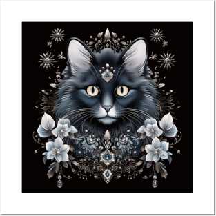 Maine Coon Posters and Art